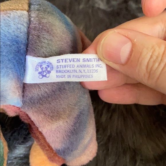 St. Stephen Beanie Bear - Picture 7 of 9